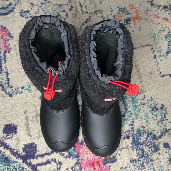 Hunter Wanderer Sherpa Snow Boot US size 3 - Picture 5 of 6